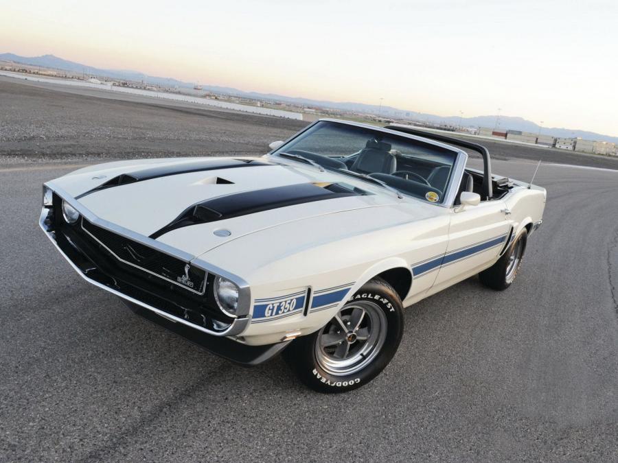  Shelby GT350 Convertible 1969 года  (фото 7 из 8)